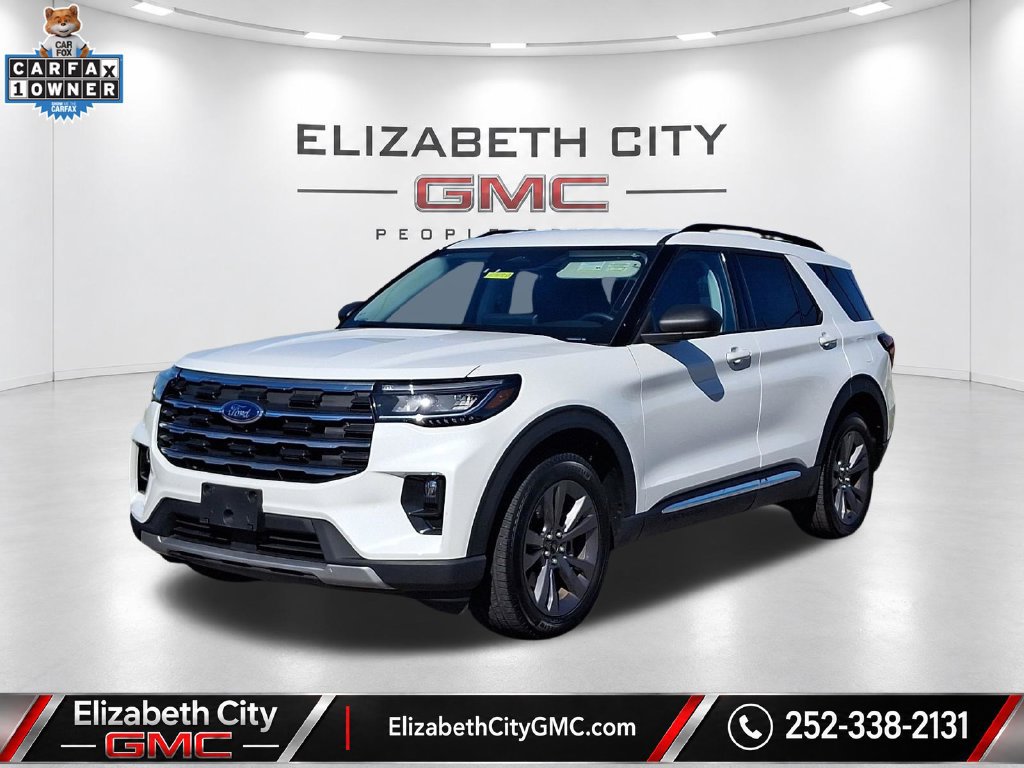 2025 Ford Explorer