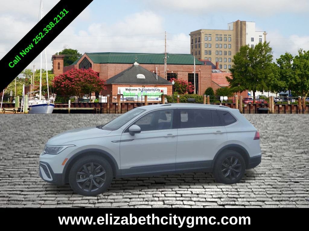 2023 Volkswagen Tiguan SE