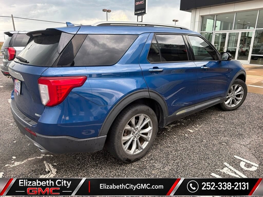 Used 2020 Ford Explorer Limited SUV