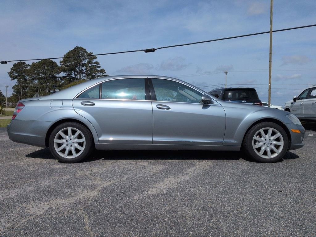 Used 2008 Mercedes-Benz S-Class 5.5L V8 Sedan