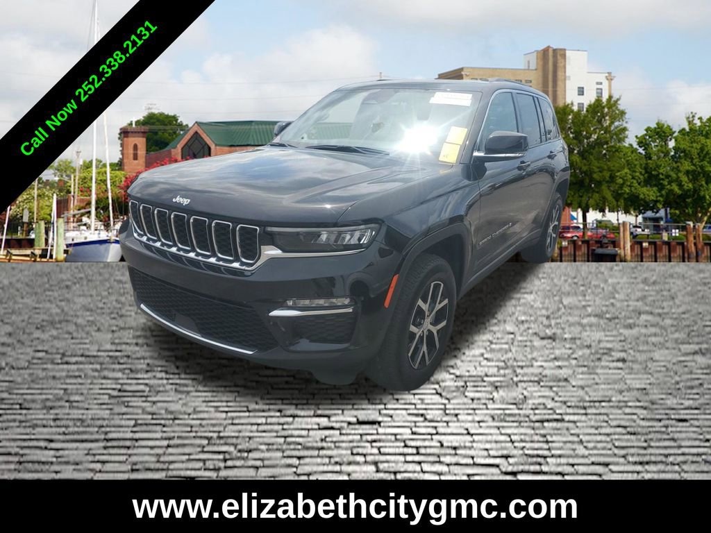 Used 2024 Jeep Grand Cherokee Limited SUV