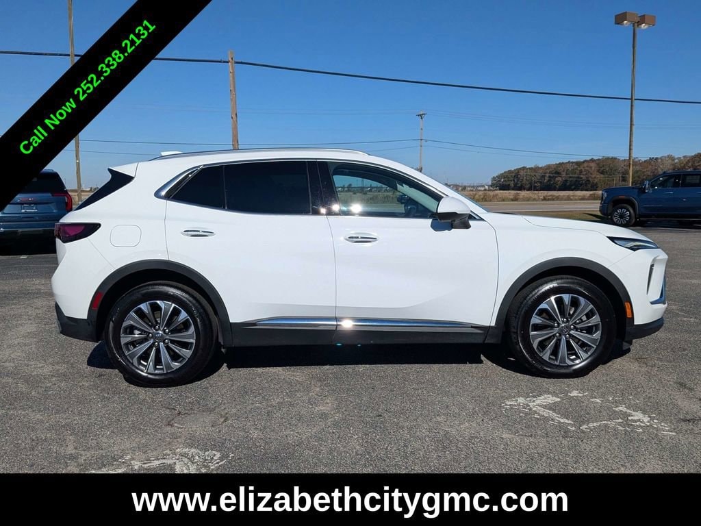 Used 2025 Buick Envision Preferred SUV