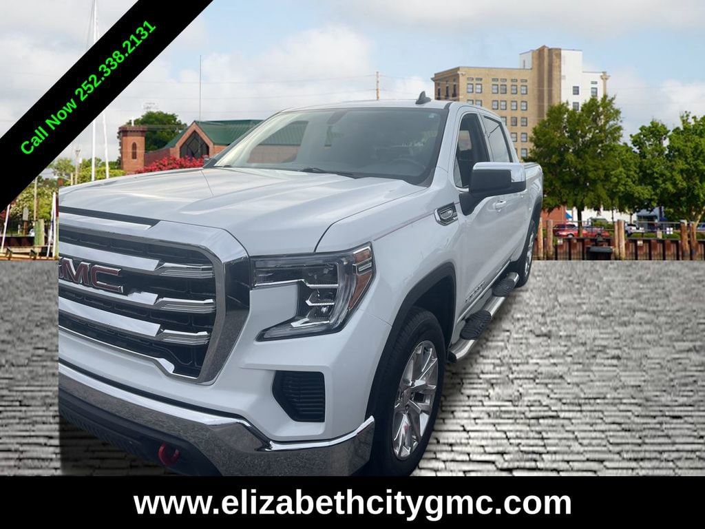 2019 GMC Sierra 1500 SLE's photo