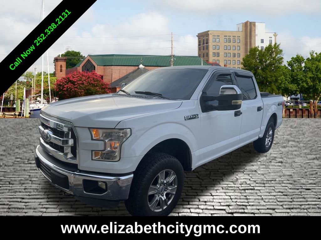 Used 2015 Ford F-150 XLT Truck SuperCrew Cab
