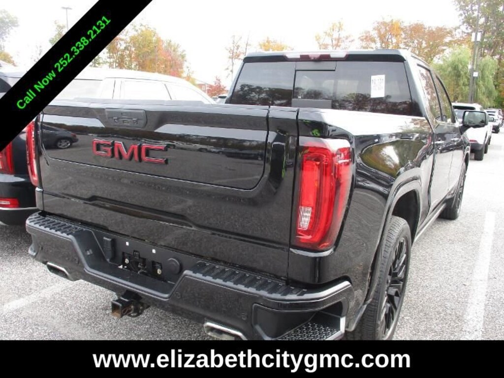 Used 2020 GMC Sierra 1500 Denali Truck Crew Cab