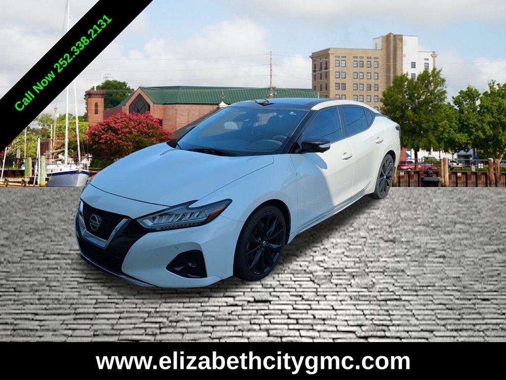 Used 2019 Nissan Maxima SR Sedan
