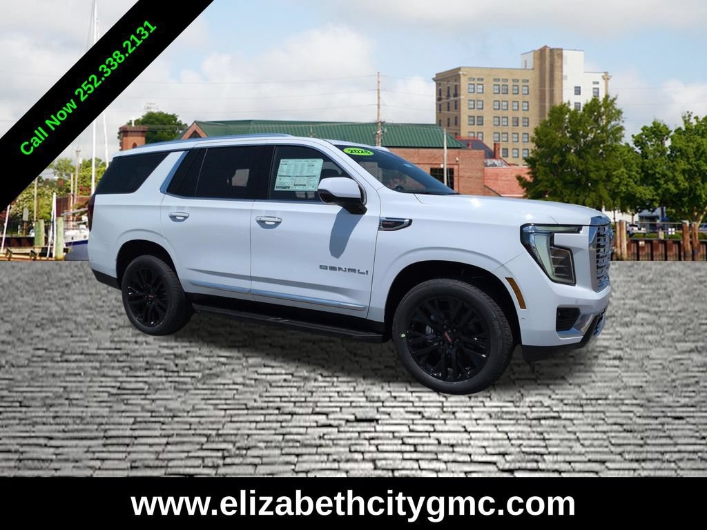 New 2026 GMC Yukon Denali SUV