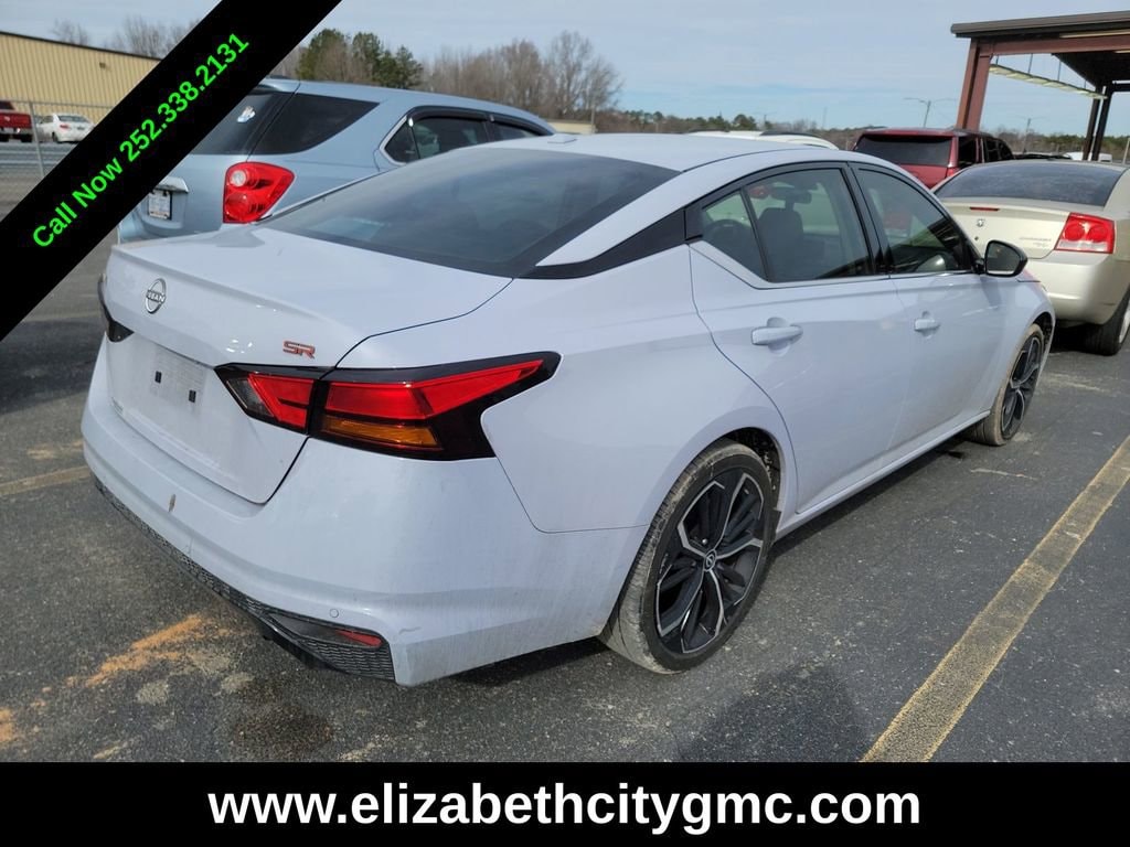 Used 2024 Nissan Altima 2.5 SR Sedan