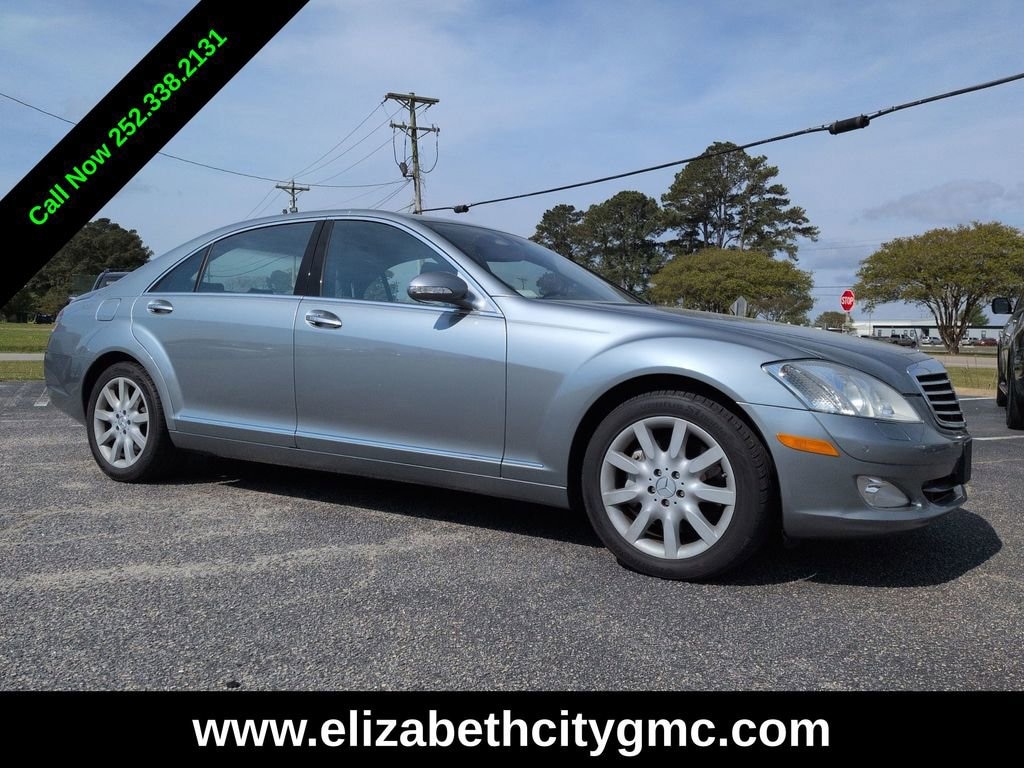 Used 2008 Mercedes-Benz S-Class 5.5L V8 Sedan
