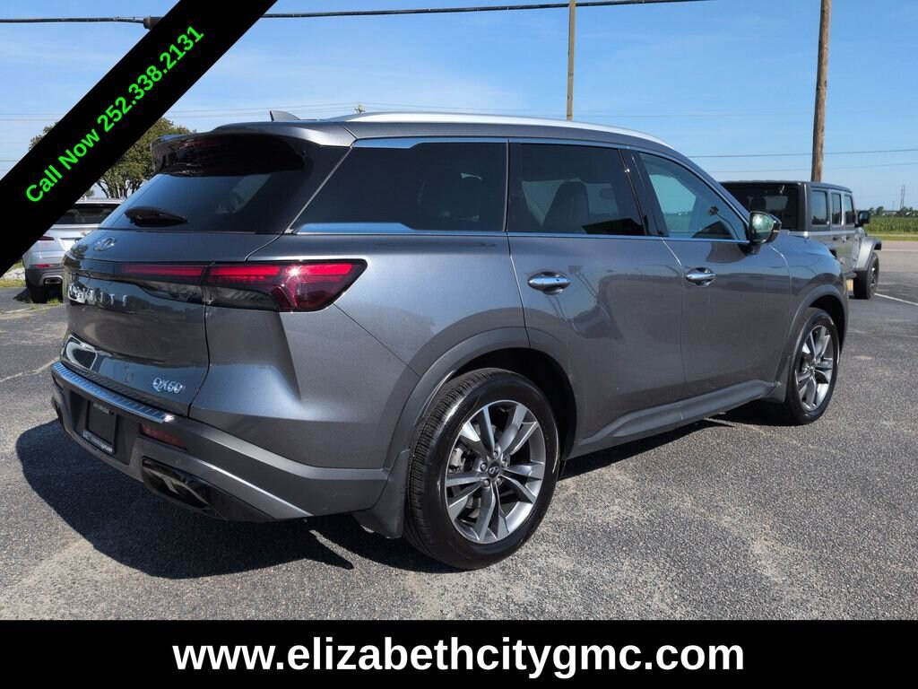 Used 2023 INFINITI QX60 Luxe SUV