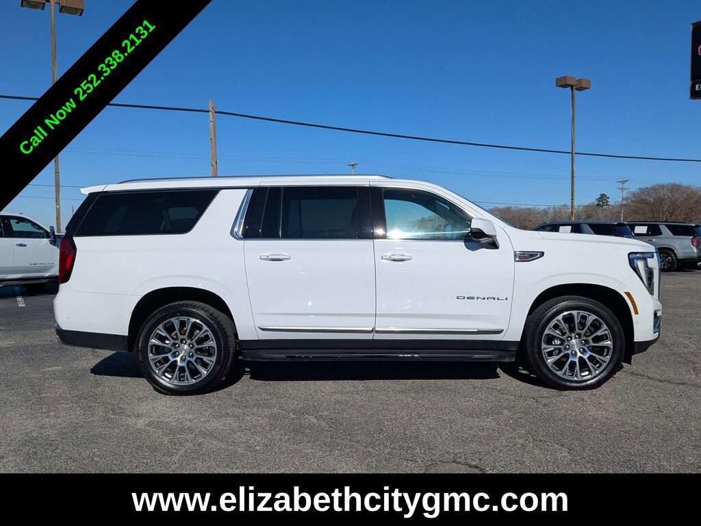 Used 2025 GMC Yukon XL Denali SUV