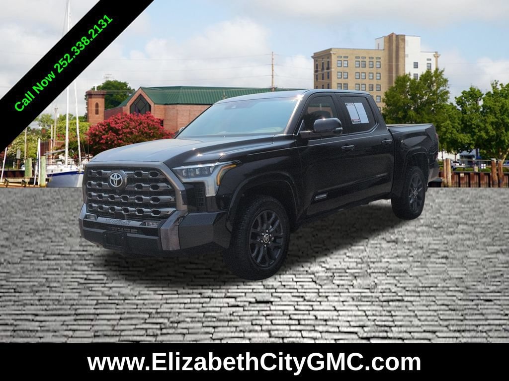 Used 2023 Toyota Tundra 4WD Platinum Truck CrewMax