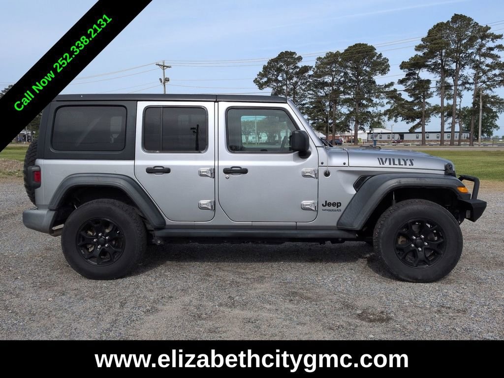 Used 2020 Jeep Wrangler Unlimited Willys Sport SUV