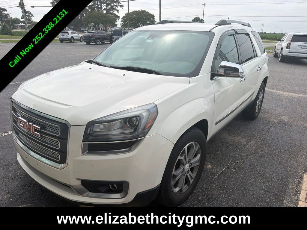 Used 2015 GMC Acadia SLT SUV