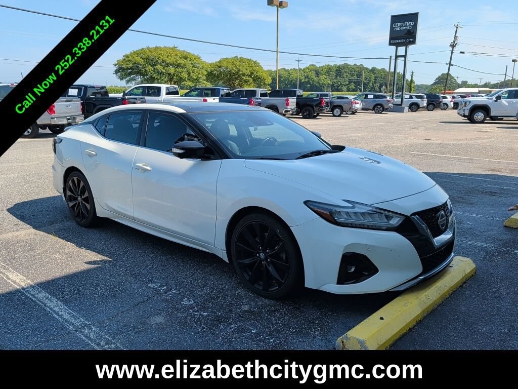 Used 2019 Nissan Maxima SR Sedan