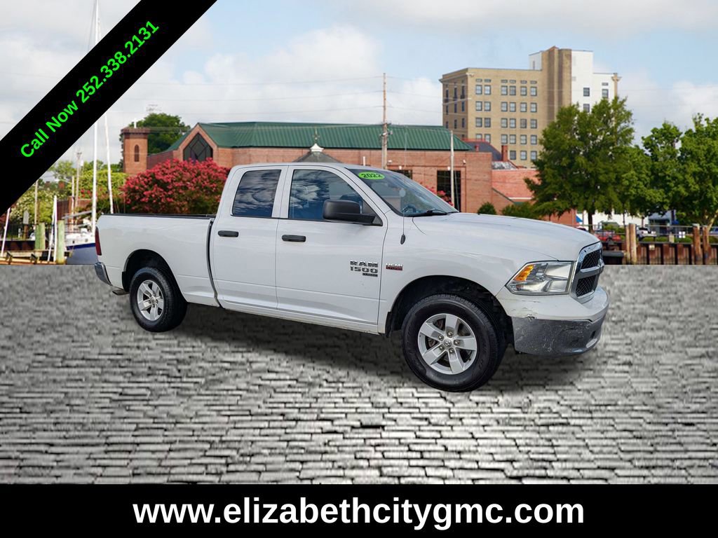 2022 RAM Ram 1500 Classic Tradesman's photo