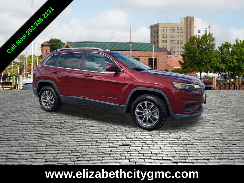 2020 Jeep Cherokee