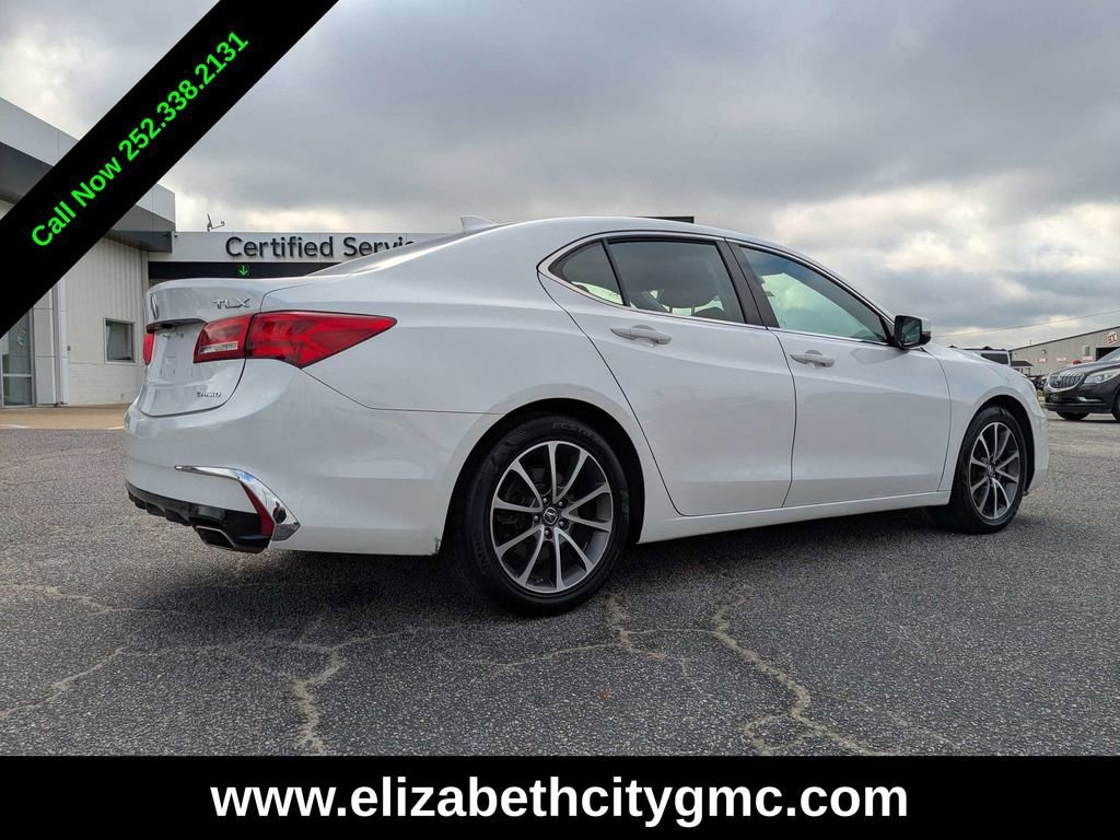 Used 2020 Acura TLX  Sedan