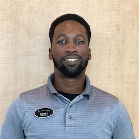 Staff member COREY SEYMORE from 0a28933bf4cf