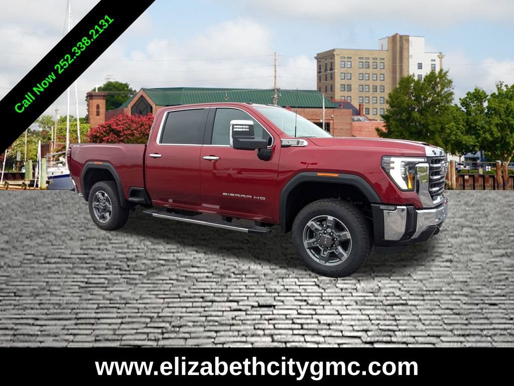 New 2026 GMC Sierra 2500 HD SLT Truck