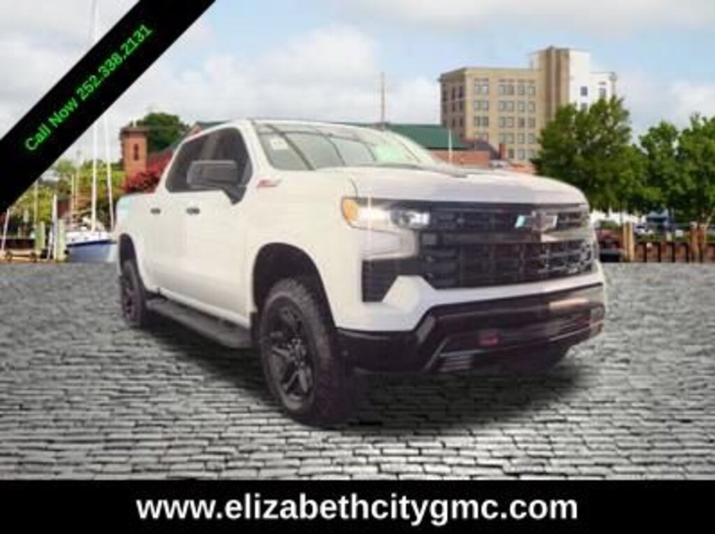 Used 2023 Chevrolet Silverado 1500 LT Trail Boss Truck Crew Cab