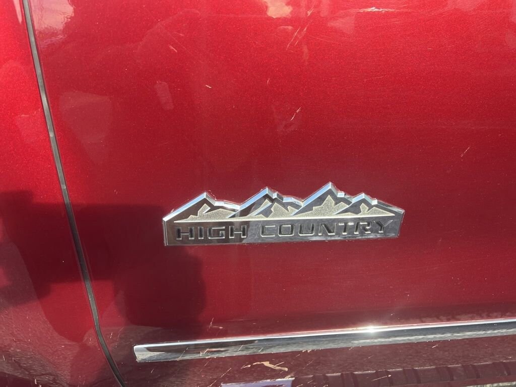 Used 2016 Chevrolet Silverado 2500 HD High Country Truck Crew Cab