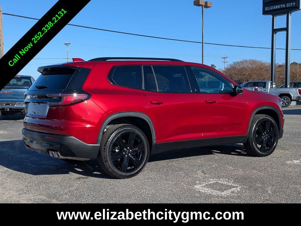 New 2026 GMC Acadia Elevation SUV