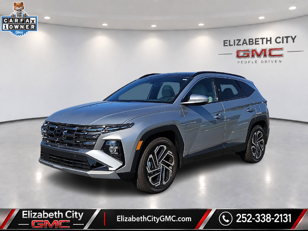 Silver 2026 Hyundai Tucson SUV / Crossover All-Wheel Drive Automatic