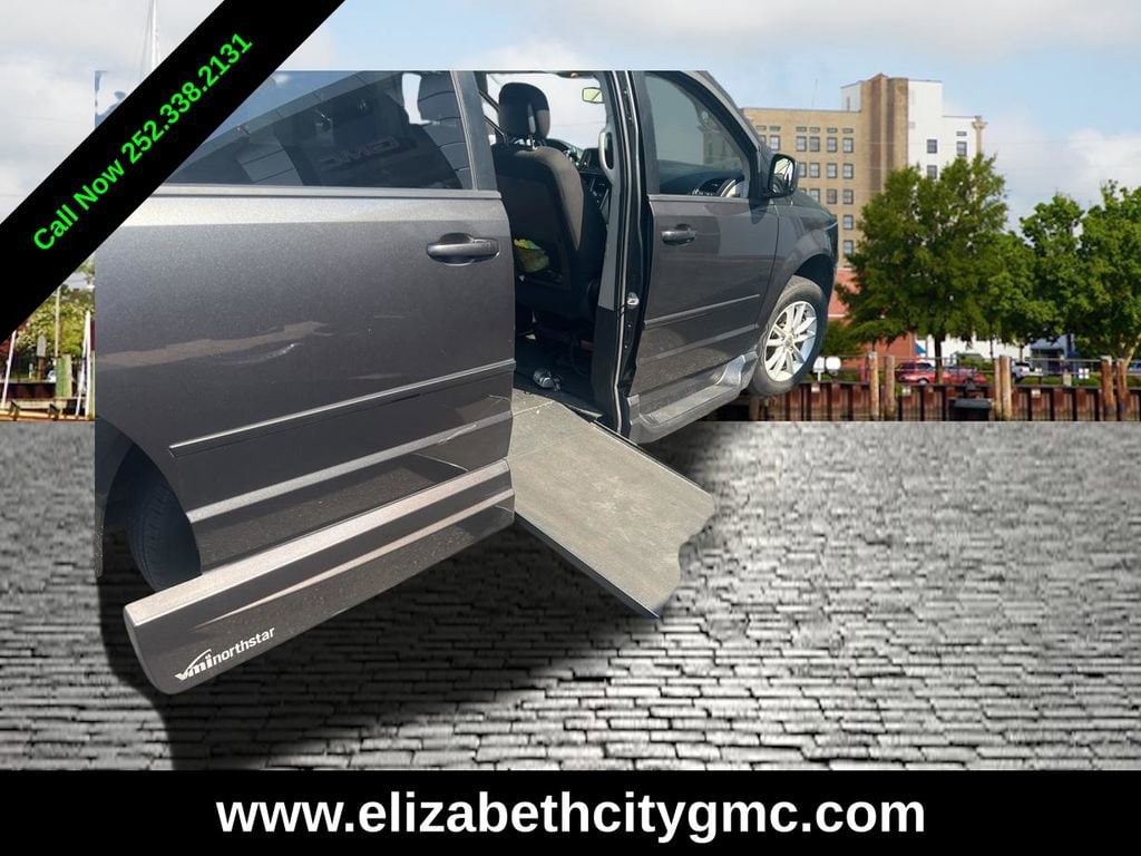 2016 Dodge Grand Caravan SXT