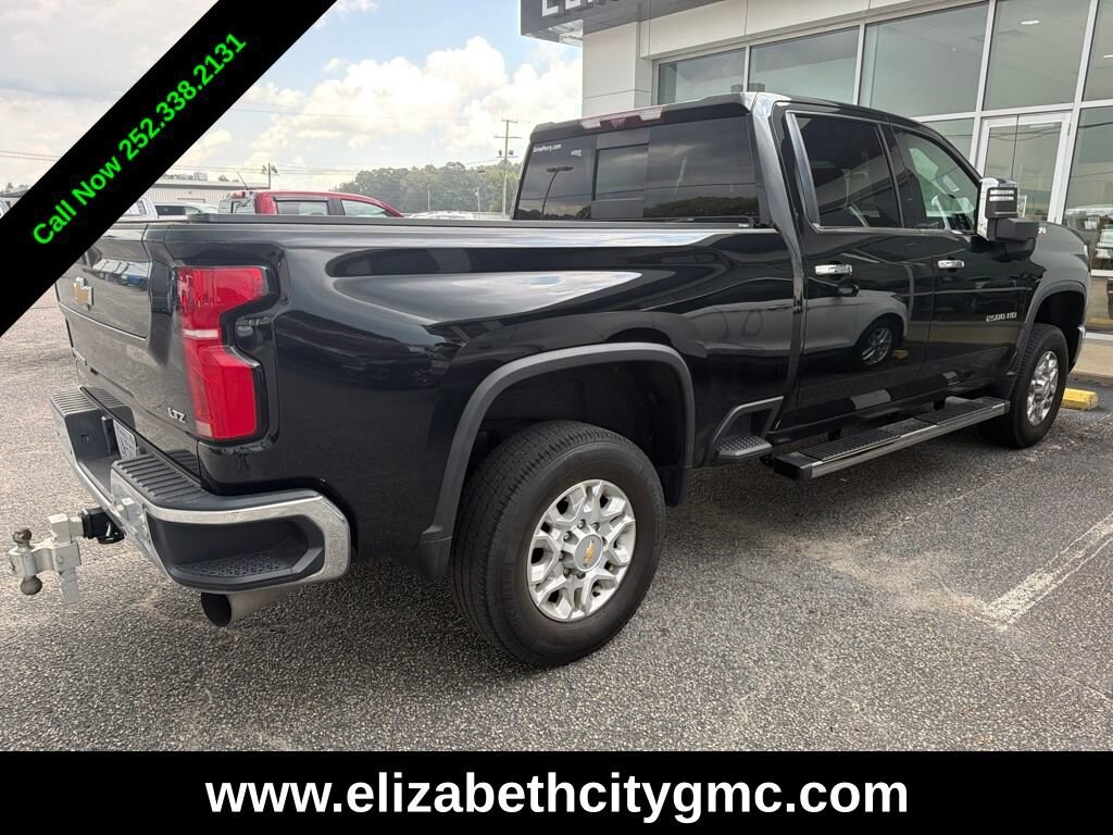 Used 2024 Chevrolet Silverado 2500 HD LTZ Truck Crew Cab