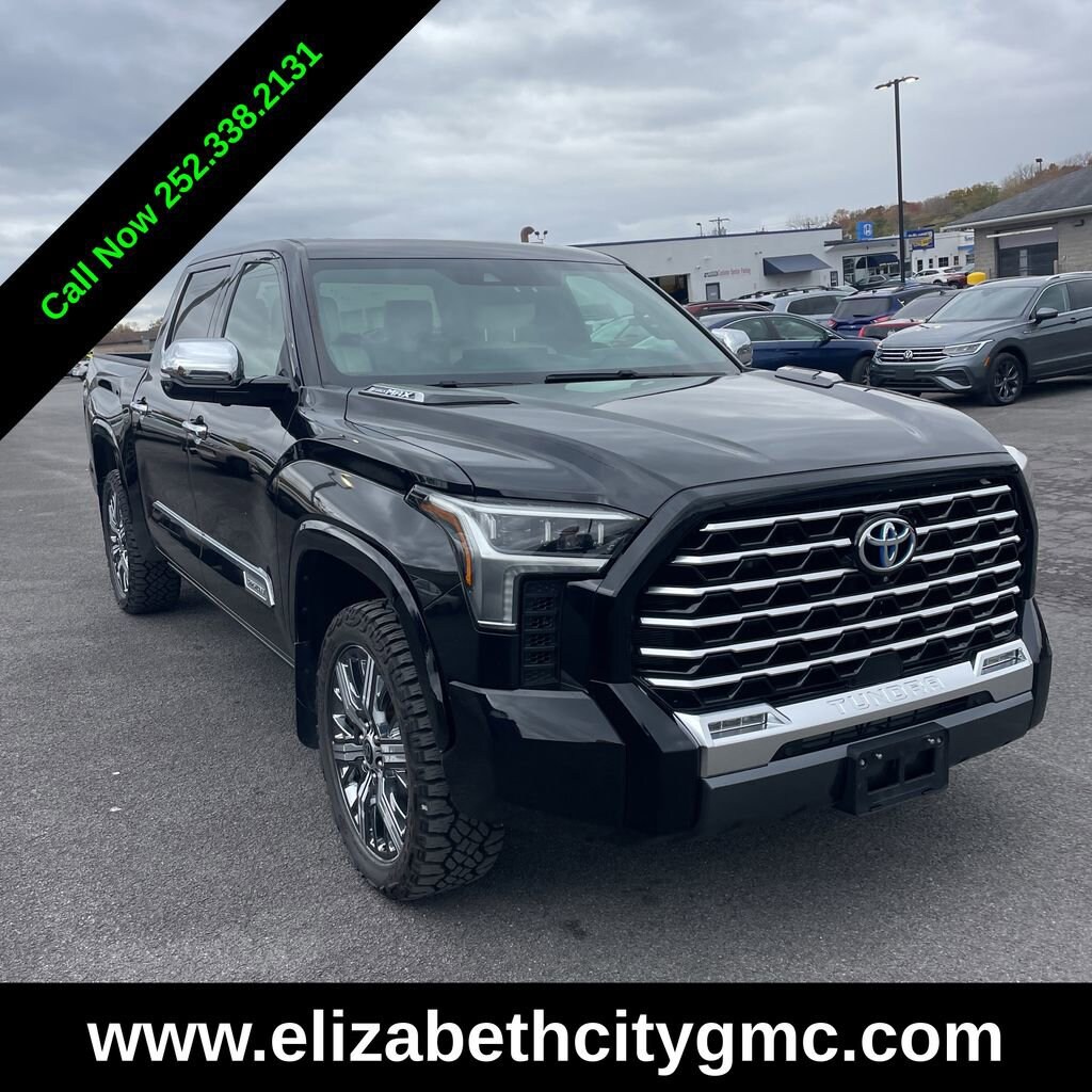 Used 2022 Toyota Tundra 4WD Capstone Hybrid Truck CrewMax