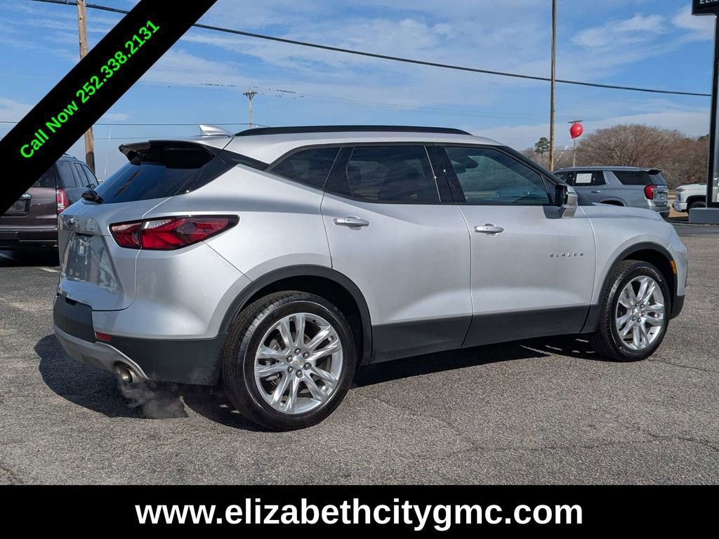 Used 2021 Chevrolet Blazer 3LT SUV
