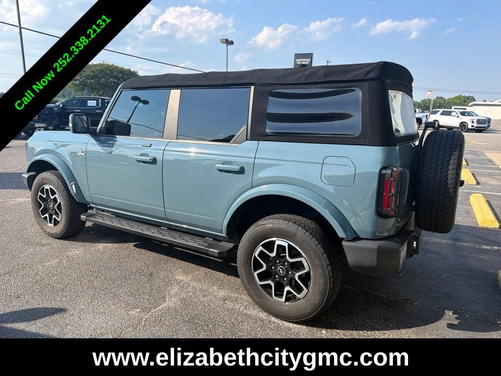 Used 2022 Ford Bronco Base SUV