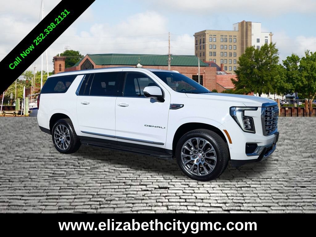Used 2025 GMC Yukon XL Denali SUV