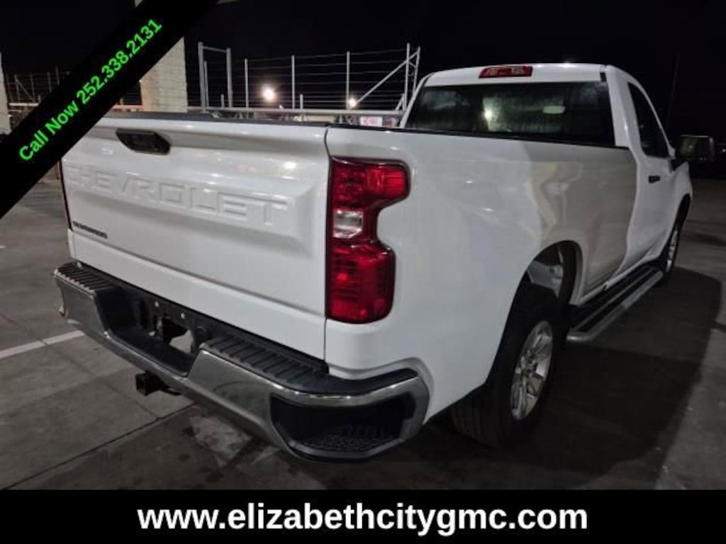 Used 2024 Chevrolet Silverado 1500 WT Truck Regular Cab
