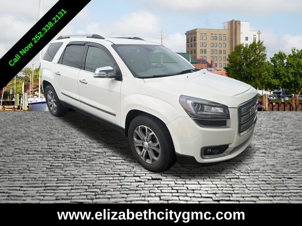Used 2015 GMC Acadia SLT SUV