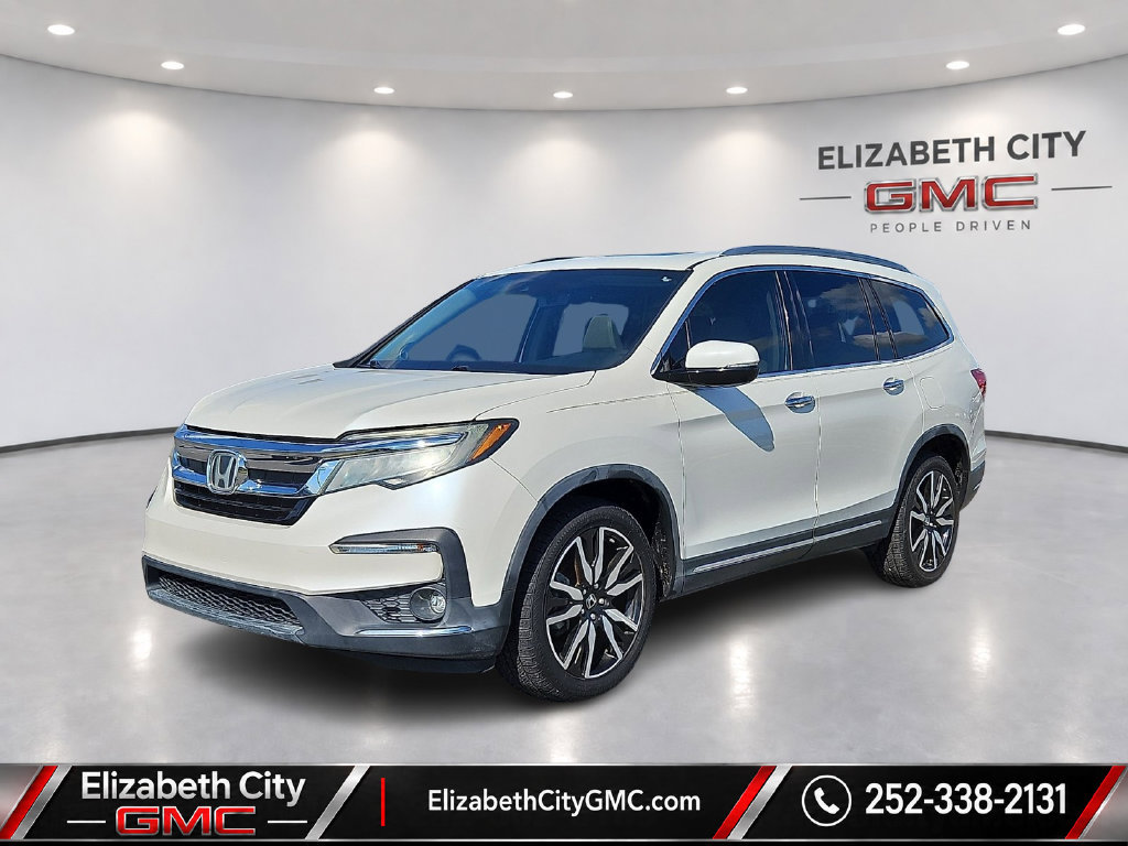 White 2019 Honda Pilot SUV / Crossover Front-Wheel Drive Automatic