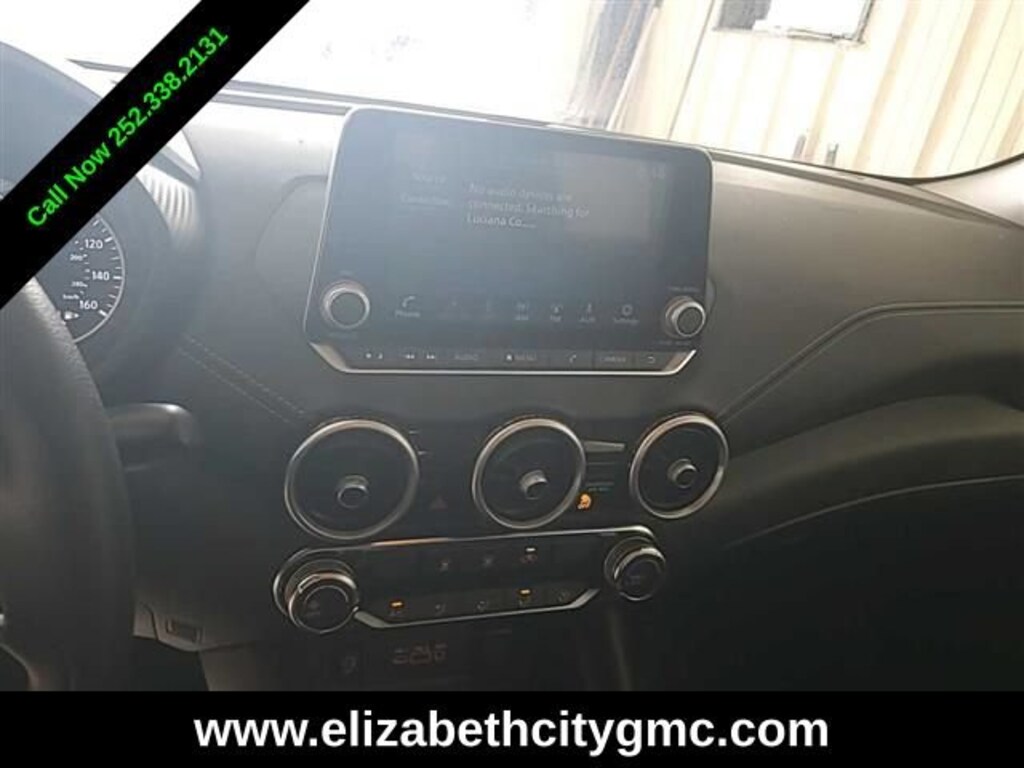 Used 2025 Nissan Sentra SV Sedan