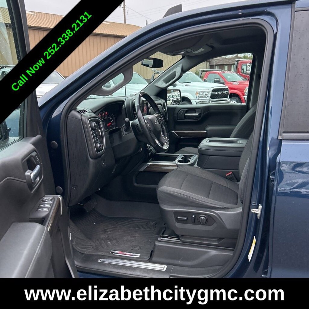 Used 2020 Chevrolet Silverado 1500 RST Truck Crew Cab