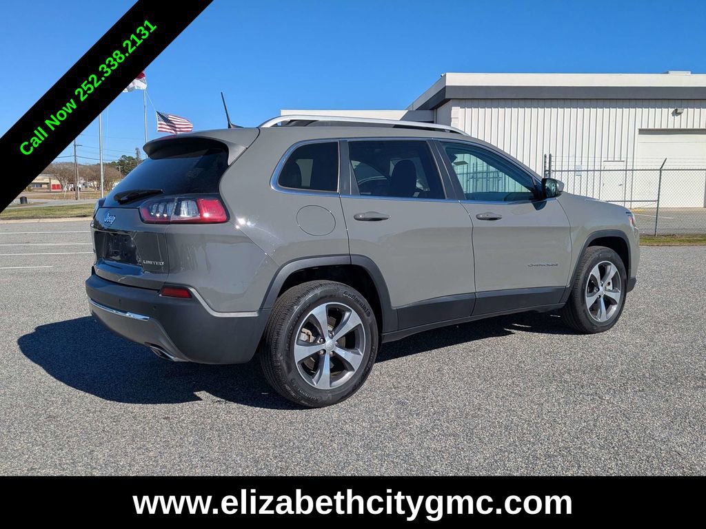 2019 Jeep Cherokee Limited photo 3
