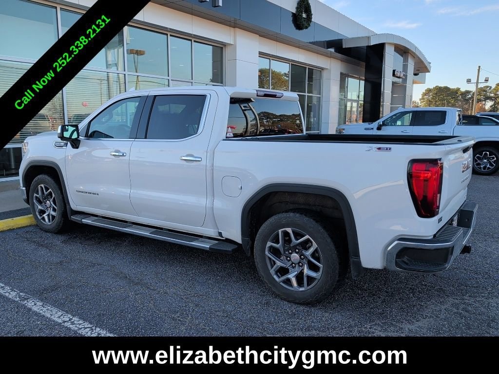 Used 2023 GMC Sierra 1500 SLT Truck Crew Cab