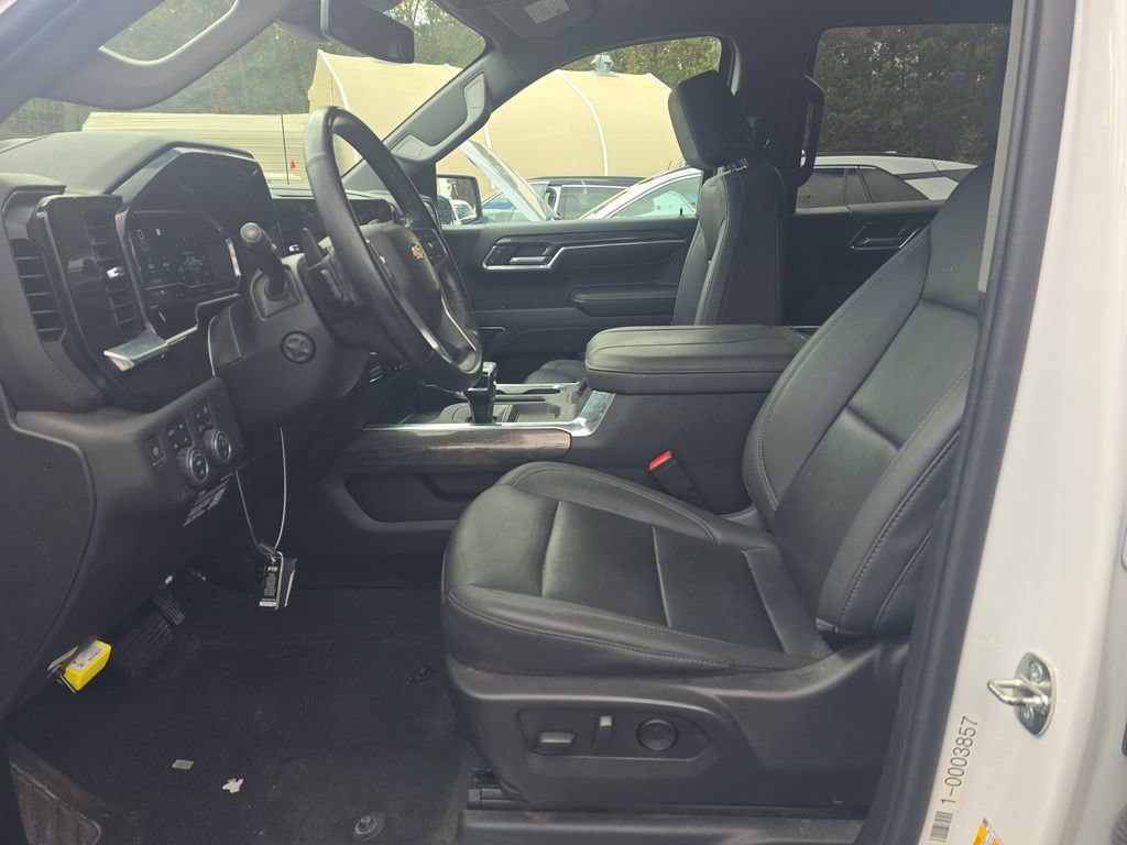 Used 2023 Chevrolet Silverado 1500 LTZ Truck Crew Cab