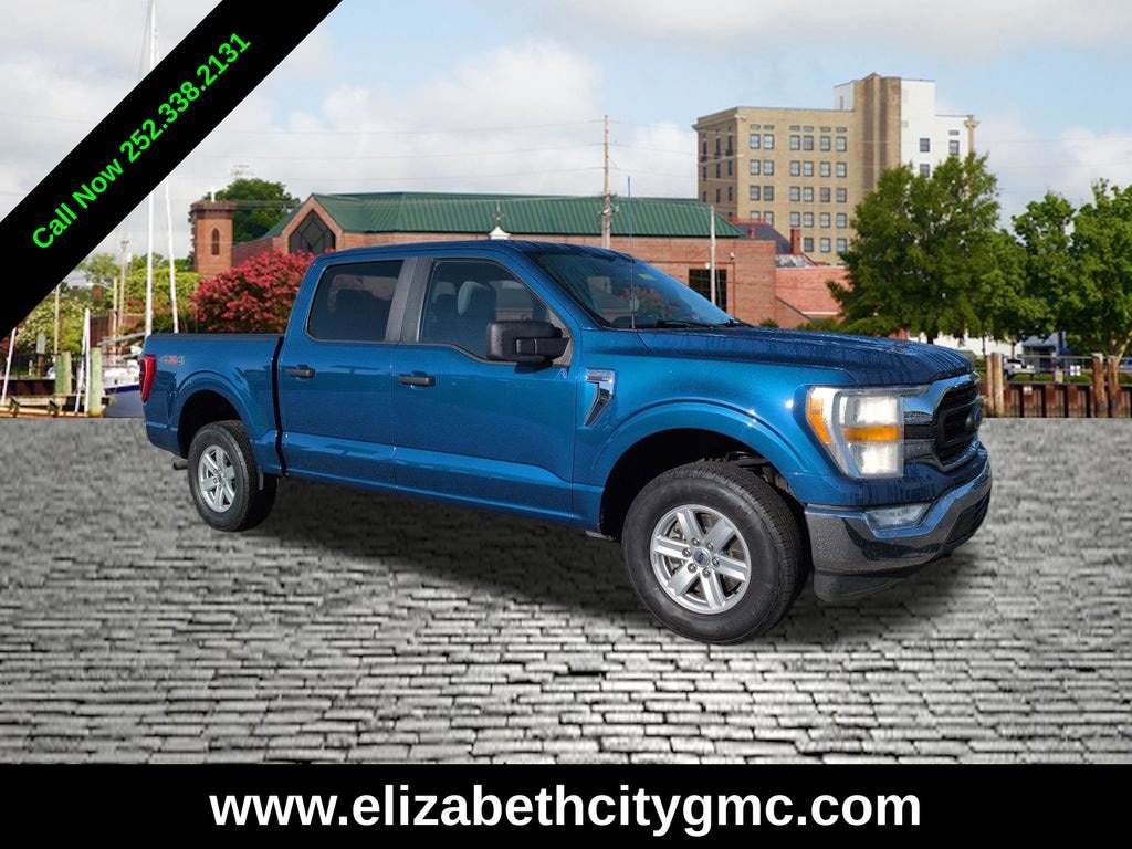 Used 2022 Ford F-150 XL Truck SuperCrew Cab