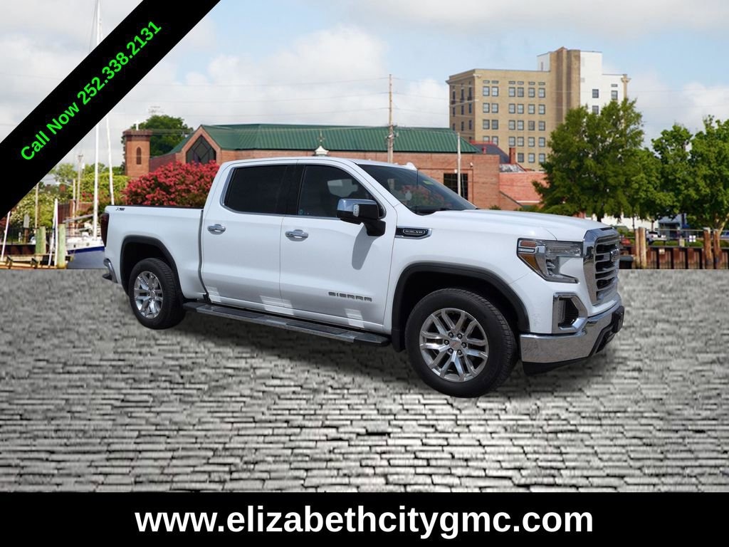 Used 2019 GMC Sierra 1500 SLT Truck Crew Cab