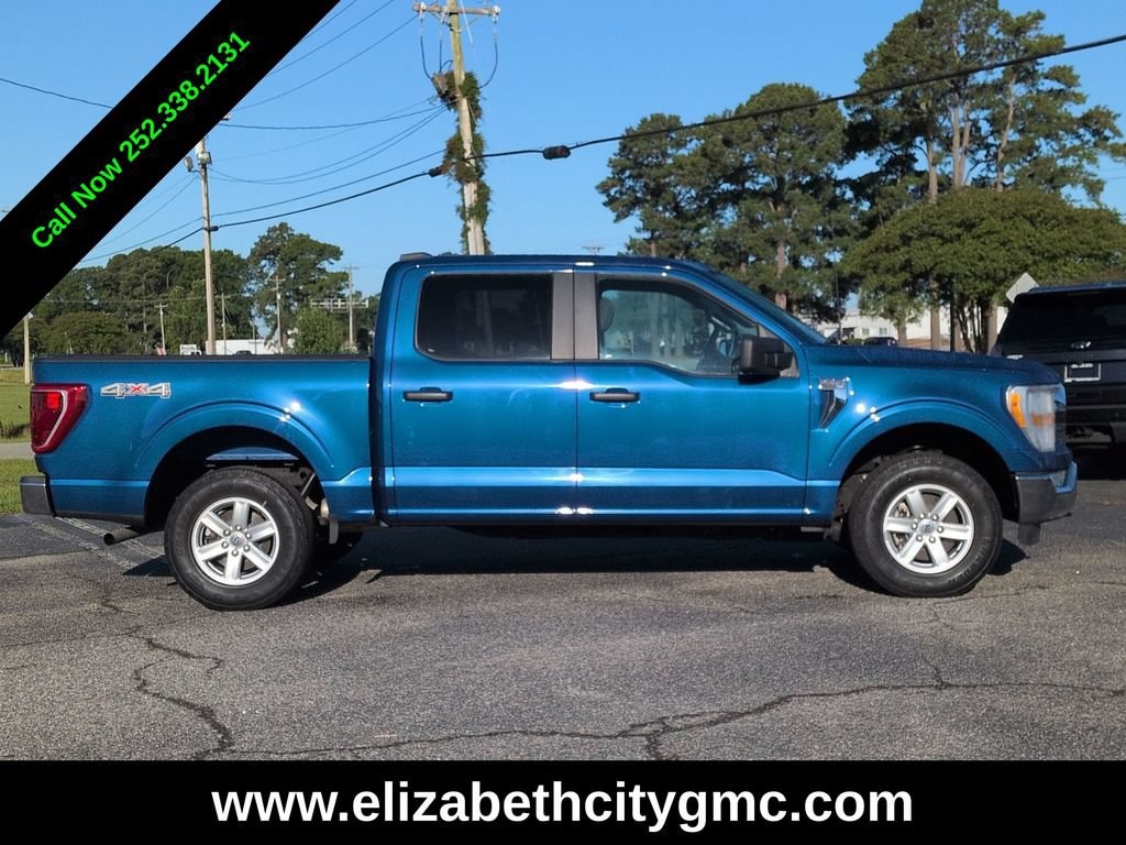 Used 2022 Ford F-150 XL Truck SuperCrew Cab