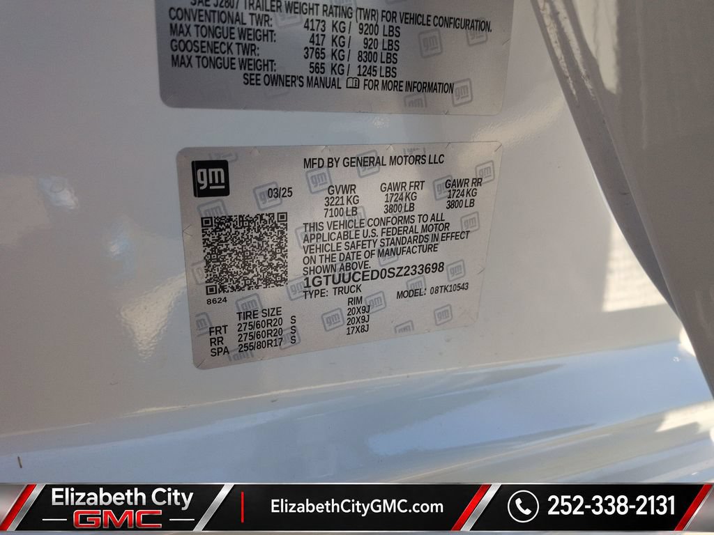 2025 GMC Sierra 1500 Elevation - Photo 26