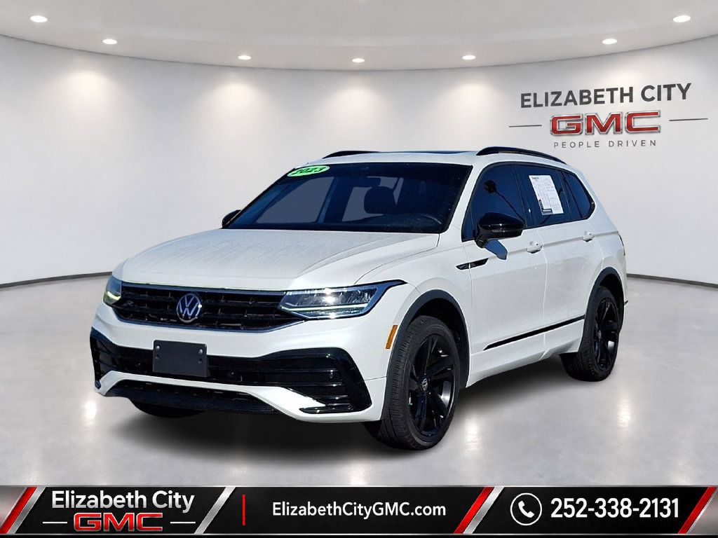 2023 Volkswagen Tiguan SE R-Line Black SUV