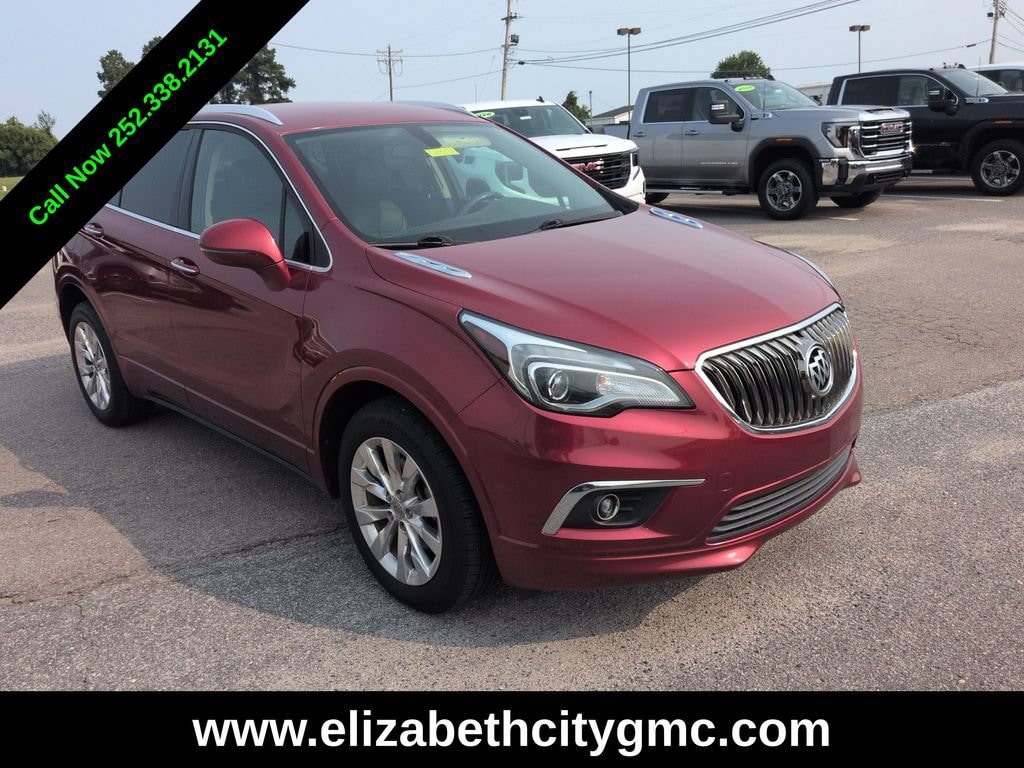 Used 2017 Buick Envision Essence SUV