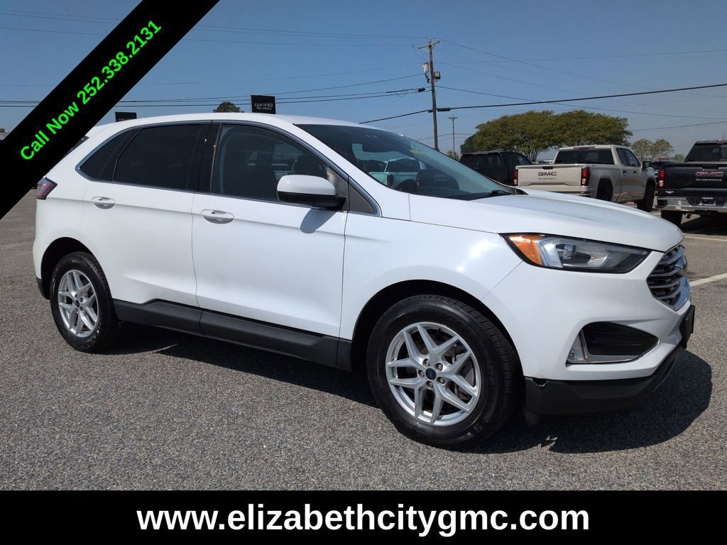 Used 2022 Ford Edge SEL with VIN 2FMPK4J97NBA30756 for sale in Elizabeth City, NC