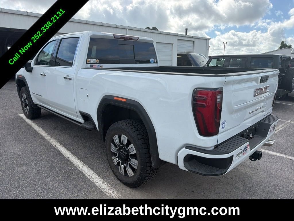 Used 2025 GMC Sierra 2500 HD Denali Truck Crew Cab
